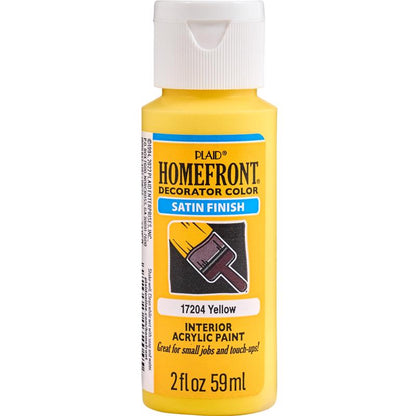 PAINT 2OZ SQZ SAT YELLOW - Pack of 3