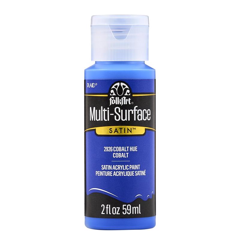 PAINT COBALT BLUE 2OZ - Pack of 3