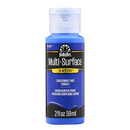 PAINT COBALT BLUE 2OZ - Pack of 3