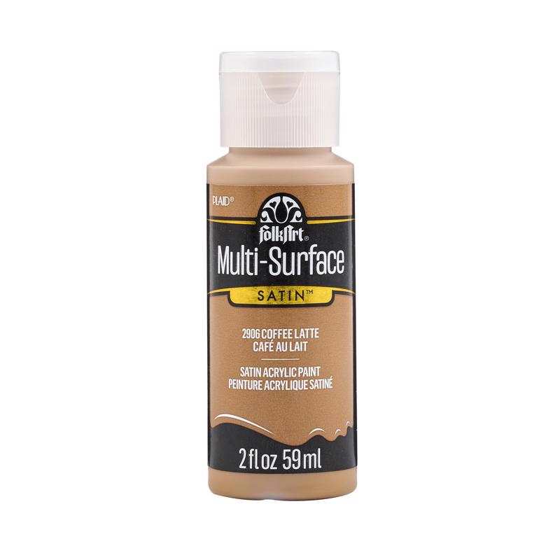 PAINT COFFEE LATTE 2OZ - Pack of 3