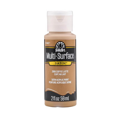 PAINT COFFEE LATTE 2OZ - Pack of 3