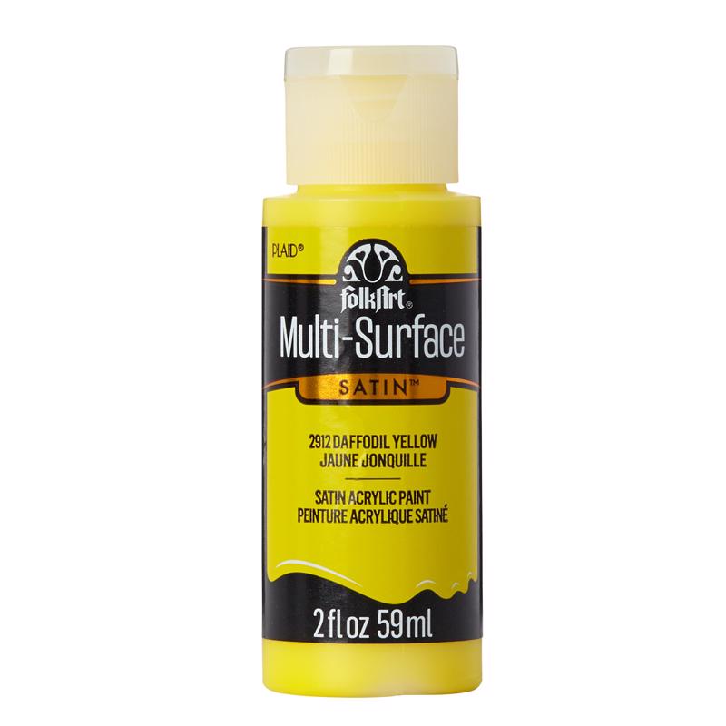 PAINT DAFFODIL YLW 2OZ - Pack of 3