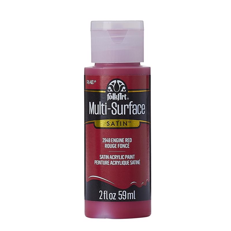 PAINT ENGINE RED 2OZ - Pack of 3