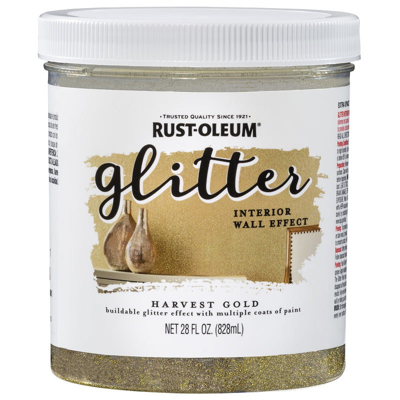 PAINT GLTR HRVST GLD 1QT - Pack of 2