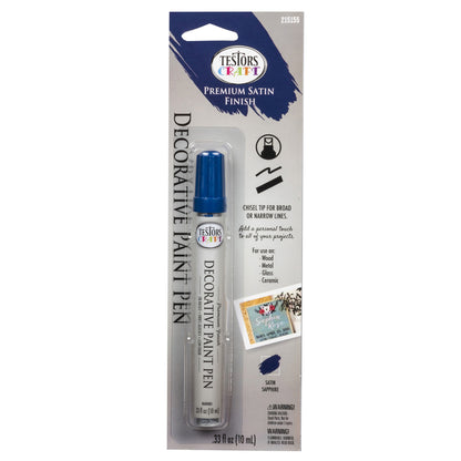 PAINT PEN SATIN SAPPHIRE - Pack of 6