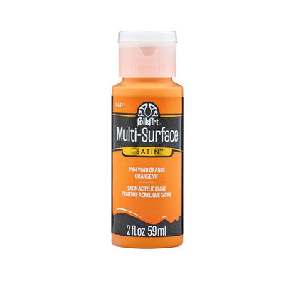 PAINT VIVID ORANGE 2OZ - Pack of 3