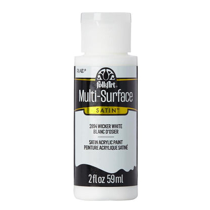 PAINT WICKER WHITE 2OZ - Pack of 3