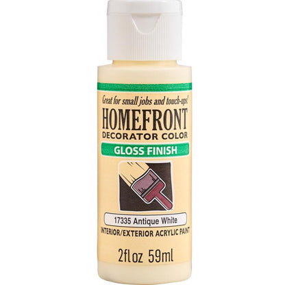 PNT 2OZ SQZ GLS ANTQ WHT - Pack of 3