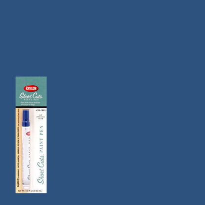 SHRTCUT PAINT PEN BLUE - Pack of 6