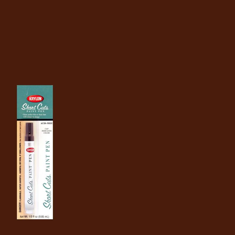 SHRTCUT PAINT PEN ESPRSO - Pack of 6