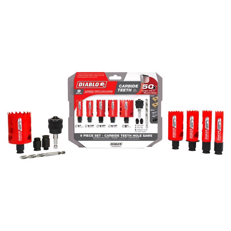 DIABLO CRBD HLSW KIT 9PC