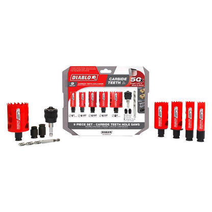 DIABLO CRBD HLSW KIT 9PC