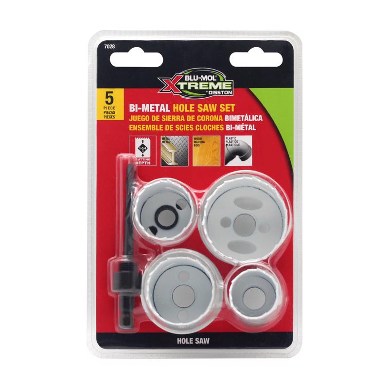 HOLE SAW SET Bi-mtl 5PC