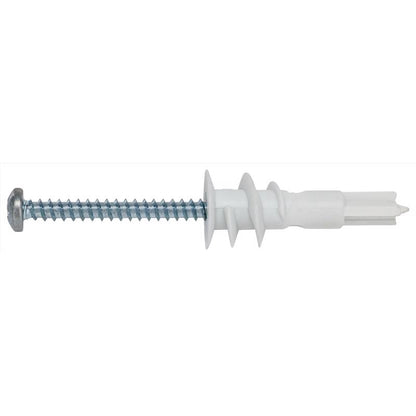 Emery Jensen Anchor #6 Wall Hollow Wall Anchor NYLN CD20 shown in a close-up image, highlighting its design and structure.