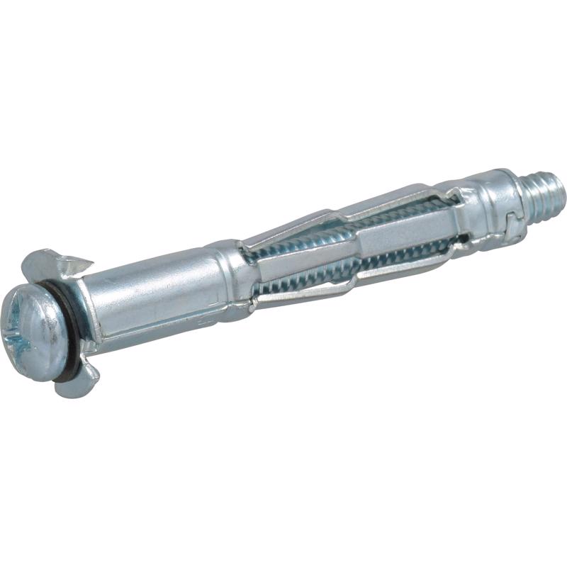 Emery Jensen hollow wall anchor 1/4L for secure mounting in drywall or hollow walls, shown in the product image.