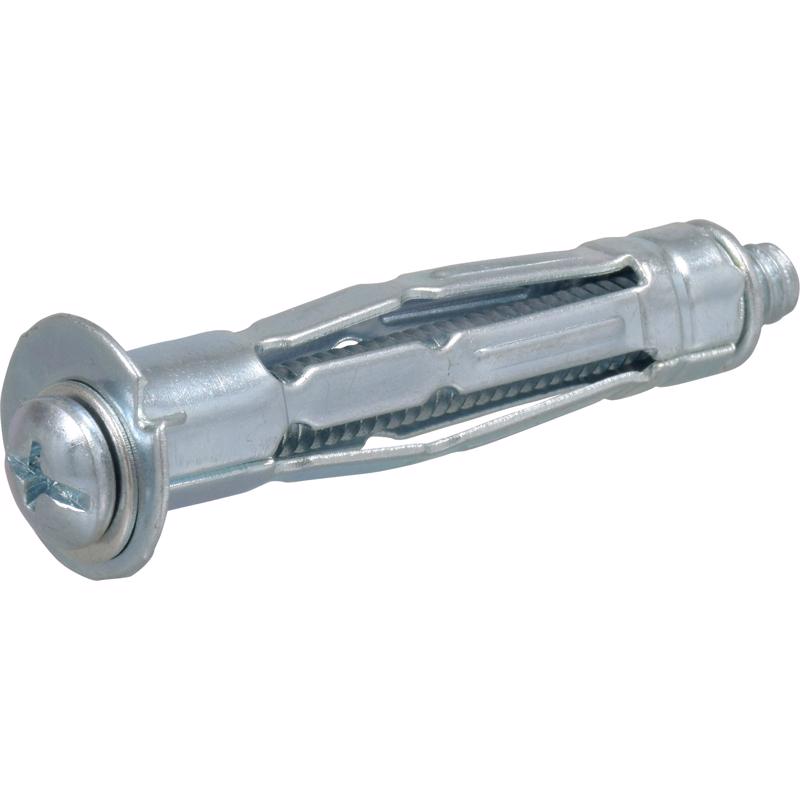 Emery Jensen hollow wall anchor 1/4S designed for secure mounting in hollow walls, shown in a close-up image.