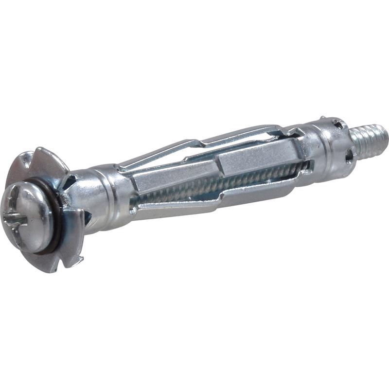 Emery Jensen hollow wall anchor 3/16 inch for secure mounting in drywall or hollow walls, shown in the product image.