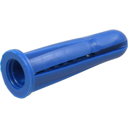 Emery Jensen plastic hollow wall anchor 14-16X1 3/8 for secure fastening in drywall or hollow surfaces.