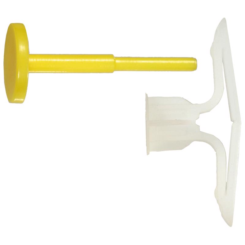 PLASTIC TOGGLE 3/8 Med.