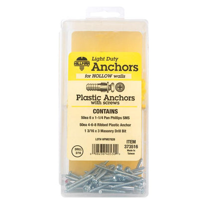 RIB PLS ANC KIT 4-6-8