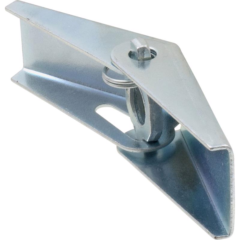 Emery Jensen hollow wall toggle wing anchor 3/8-16, BX50, used for secure fastening in drywall and hollow walls.