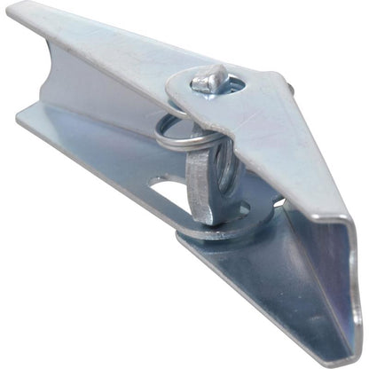 Emery Jensen hollow wall toggle wings only, 5/16 inch size, shown in image with metal wings for secure wall mounting.