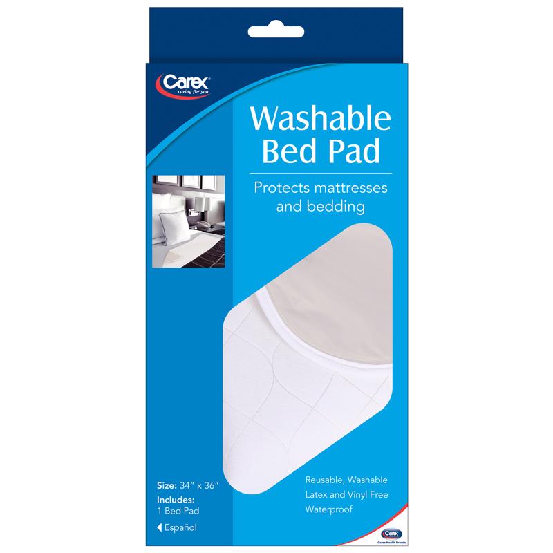MTRS CVR POLY WHT 36"