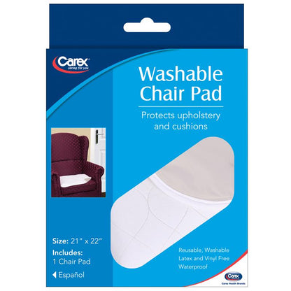 Reusable 21-inch PAD Bed/Chair cushion from Emery Jensen, designed for home healthcare support and comfort.