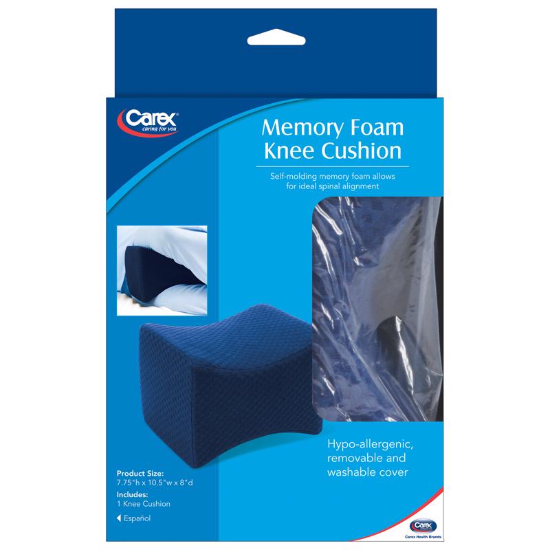 PILLOW KNEE NAVY 7.75"