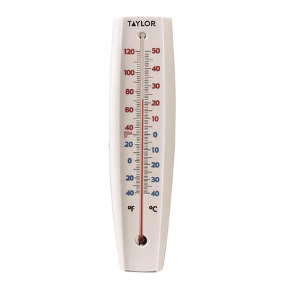 Emery Jensen jumbo wall thermometer showing temperature readings on a large, easy-to-read display, ideal for home use.