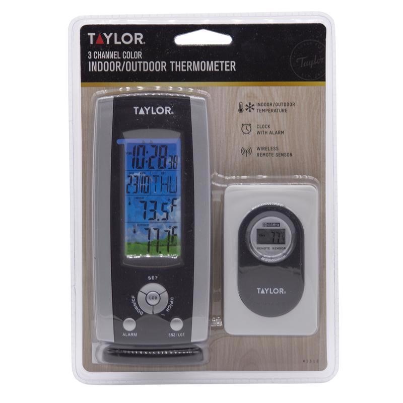 WIRELSS In/out THERMOMTR