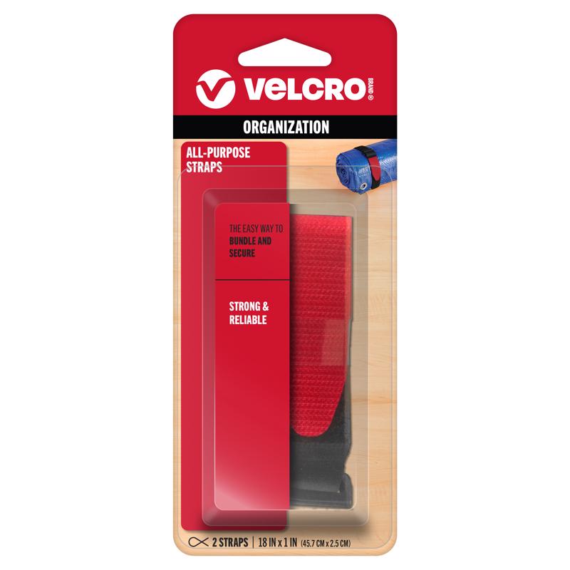 ALL PURPOSE STRAP 18" 2PK - Pack of 6