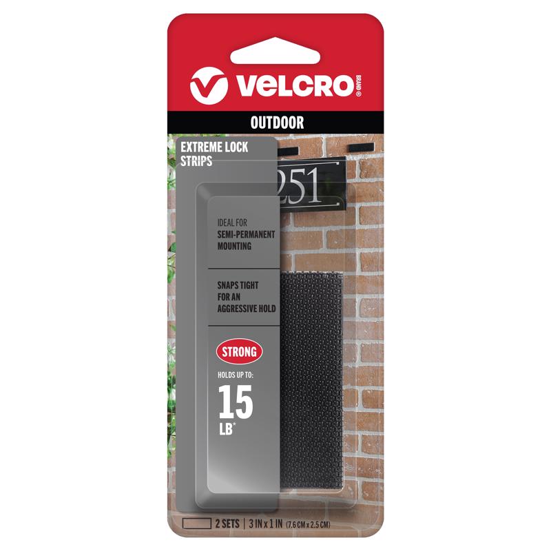 MOUNTING STRIPS 3" 2PK