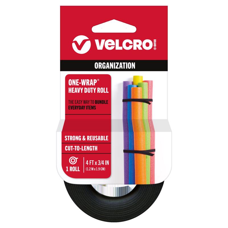 One-wrap TIE ROLL 4'