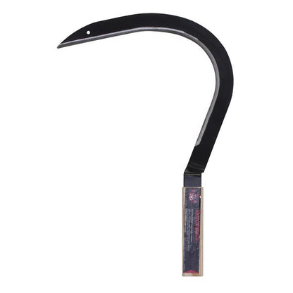 Set of five Emery Jensen sickle grass hooks for cutting and harvesting grass and weeds. Durable hooks in a pack.