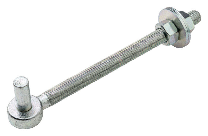 BOLT HOOK ZN PLT 5/8X8"