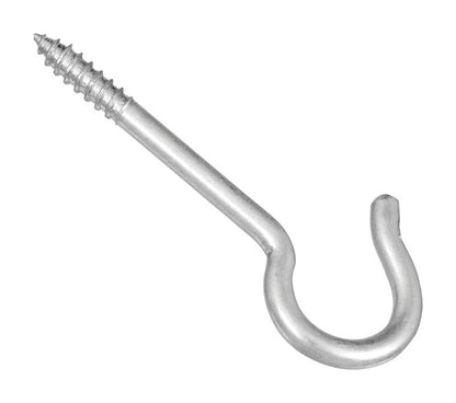Emery Jensen ceiling hook ZNC 2-9/16-inch, sturdy metal hook for hanging items from ceilings.