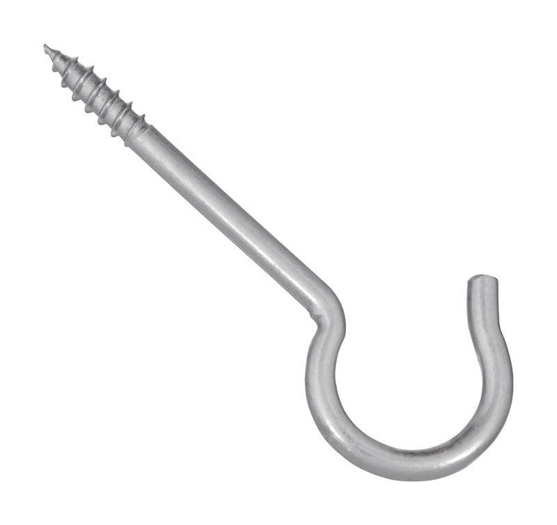 Emery Jensen ceiling hook ZNC 3-3/8-inch for secure ceiling mounting and hanging applications in hardware and home improvement projects