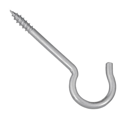 Emery Jensen ceiling hook ZNC 3-3/8-inch for secure ceiling mounting and hanging applications in hardware and home improvement projects