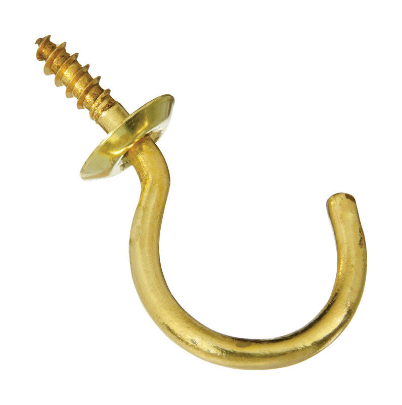 Emery Jensen cup hook in 1-1/4-inch size, sturdy metal hooks for hanging cups and kitchen items.