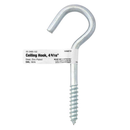 HOOK CEILING 4-9/16" - Pack of 20