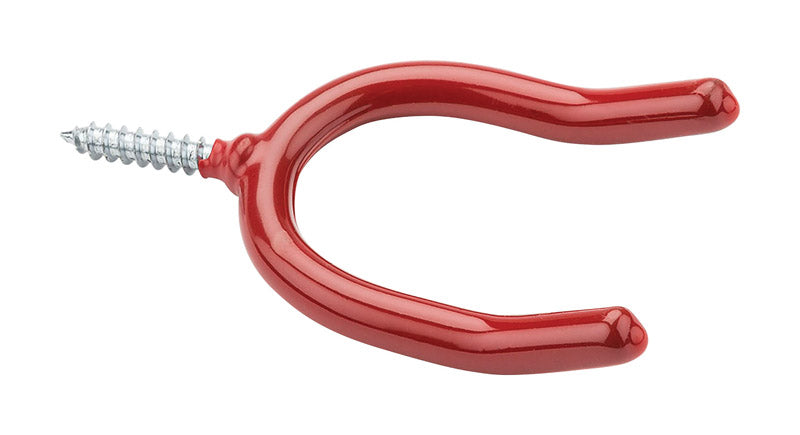 HOOK DBL 3.87" RND RED - Pack of 6