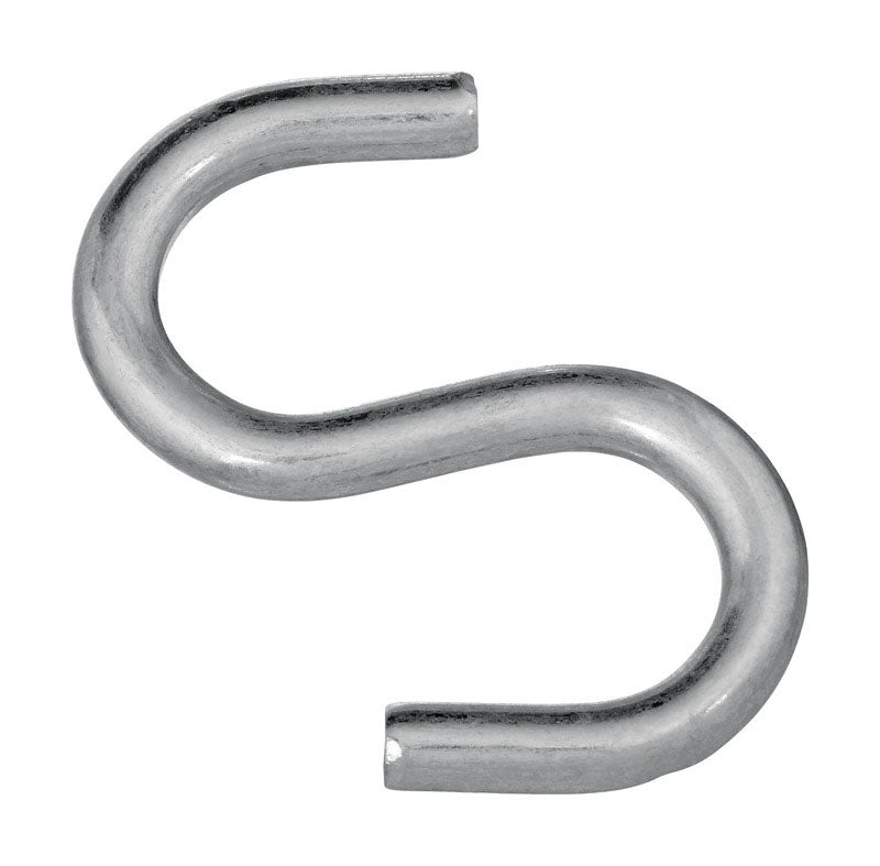 OPEN S-hook ZNC PLT 3"
