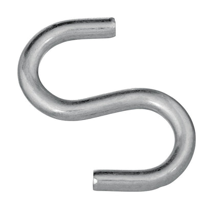OPEN S-hook ZNC PLT 3"