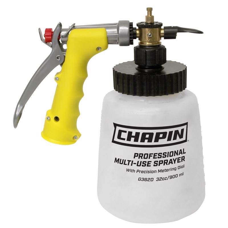 SPRAYER W/metering DIAL