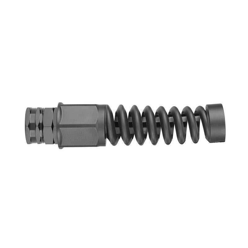 Emery Jensen FLX female hose fitting, 5/8 inch, used for hose repair and adapter connections in irrigation or plumbing systems.