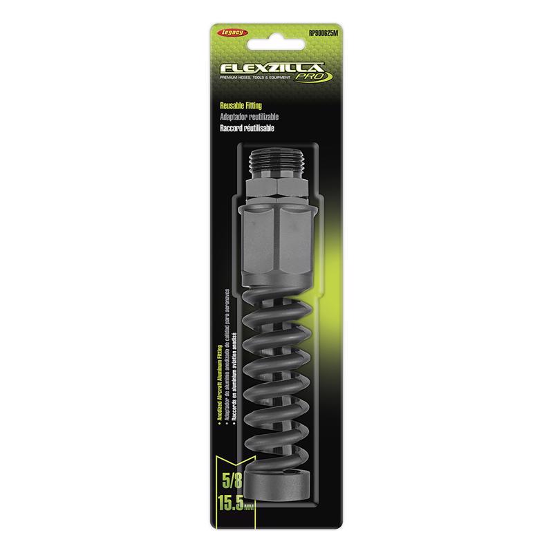 FLX MALE HOSE FITNG 5/8"