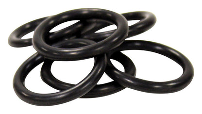 Six-pack of Emery Jensen rubber hose seals, ideal for hose repair and adapters, shown in a close-up image.