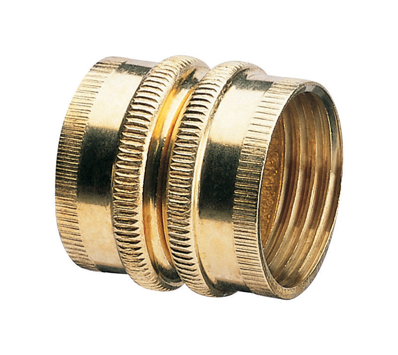 Emery Jensen swivel connector double female hose repair adapter for quick and secure hose fittings.
