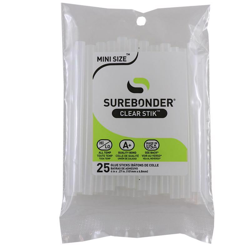 GLUE STICKS 0.3in. CLR 2 - Pack of 5